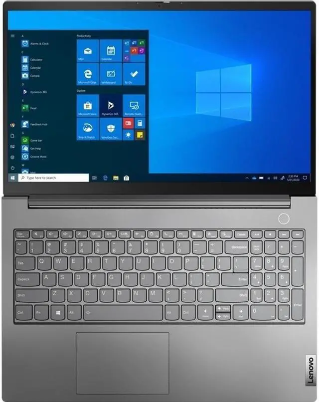 Alt view image 7 of 10 - Lenovo ThinkBook 15 G2 ARE 20VG00D0US 15.6" Notebook - Full HD - 1920 x 1080 - AMD Ryzen 3 4300U Quad-core (4 Core) 2.70 GHz - 8 GB RAM - 256 GB SSD - Mineral Gray - Windows 10 Pro - AMD Radeon G