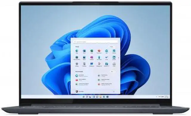 Alt view image 5 of 17 - Lenovo Ideapad Slim 7 Pro 14" 2.8K Touchscreen Laptop Intel Core i5-11300H 16GB RAM 512GB SSD Slate Grey