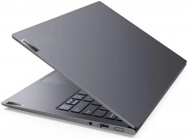 Alt view image 6 of 17 - Lenovo Ideapad Slim 7 Pro 14" 2.8K Touchscreen Laptop Intel Core i5-11300H 16GB RAM 512GB SSD Slate Grey