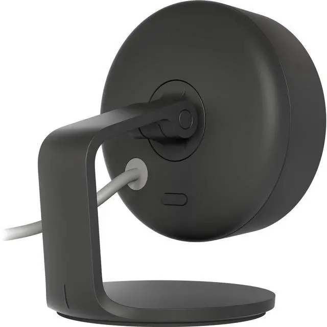 Alt view image 6 of 20 - Logitech 961-000489 Indoor HD Network Camera - Graphite - 15 ft Infrared Night Vision - Table Mount, Shelf Mount, Wall Mount, Ceiling Mount - Apple HomeKit Supported - IP64 - Water Proof