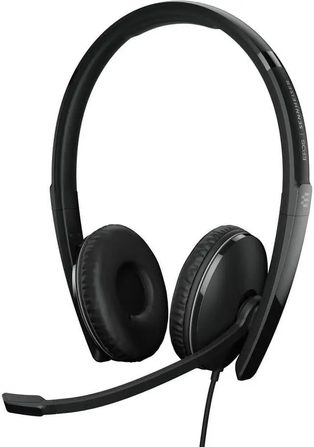 Alt view image 6 of 11 - EPOS | SENNHEISER ADAPT 160T ANC USB-C Headset - Stereo - USB Type C, USB Type A - Wired - On-ear - Binaural - Ear-cup - Noise Cancelling Microphone - Noise Canceling