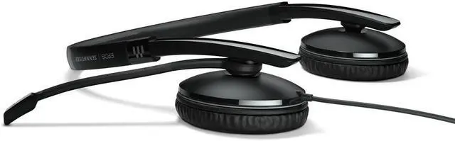 Alt view image 4 of 11 - EPOS | SENNHEISER ADAPT 160T ANC USB-C Headset - Stereo - USB Type C, USB Type A - Wired - On-ear - Binaural - Ear-cup - Noise Cancelling Microphone - Noise Canceling