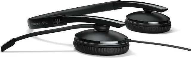Alt view image 2 of 11 - EPOS | SENNHEISER ADAPT 160T ANC USB-C Headset - Stereo - USB Type C, USB Type A - Wired - On-ear - Binaural - Ear-cup - Noise Cancelling Microphone - Noise Canceling