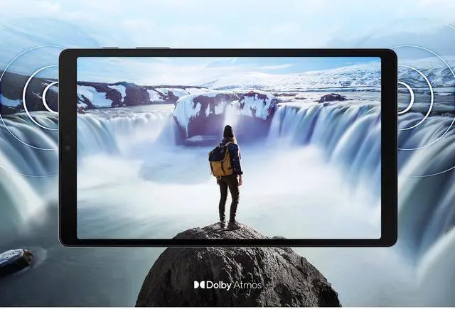 Alt view image 5 of 20 - Samsung Galaxy Tab A7 Lite SM-T227U Tablet - 8.7" WXGA+ - Cortex A53 Quad-core (4 Core) 2.30 GHz + Cortex A53 Quad-core (4 Core) 1.80 GHz - 3 GB RAM - 32 GB Storage - Android 11 - 4G - Gray - Med