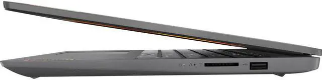 Alt view image 8 of 20 - Lenovo IdeaPad 3 15ITL06 82H801EJUS 15.6" Notebook - Full HD - 1920 x 1080 - Intel Pentium Gold 7505 Dual-core (2 Core) 2 GHz - 4 GB RAM - 256 GB SSD - Arctic Gray - Intel Chip - Windows 11 Home