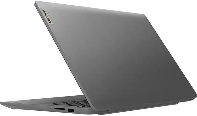 Alt view image 5 of 17 - Lenovo IdeaPad 3 15ITL06 82H801EFUS 15.6" Notebook - Full HD - 1920 x 1080 - Intel Core i3 11th Gen i3-1115G4 Dual-core (2 Core) 3 GHz - 8 GB RAM - 256 GB SSD - Arctic Gray - Intel Chip - Windows