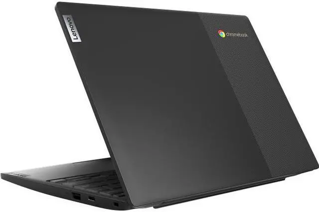 Alt view image 4 of 20 - Lenovo IdeaPad 3 CB 11AST5 82H4000EUS 11.6" Chromebook - HD - 1366 x 768 - AMD A-Series A6-9220C Dual-core (2 Core) 1.80 GHz - 4 GB RAM - 64 GB Flash Memory - Onyx Black - AMD Chip - Chrome OS -