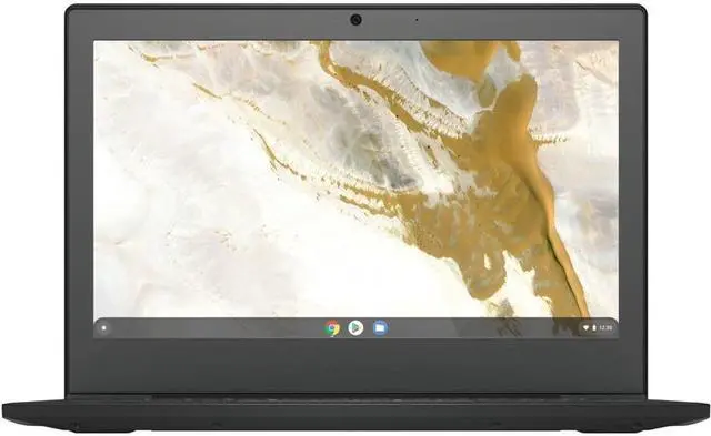 Alt view image 8 of 20 - Lenovo IdeaPad 3 CB 11AST5 82H4000EUS 11.6" Chromebook - HD - 1366 x 768 - AMD A-Series A6-9220C Dual-core (2 Core) 1.80 GHz - 4 GB RAM - 64 GB Flash Memory - Onyx Black - AMD Chip - Chrome OS -