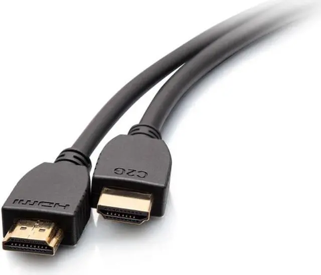 Alt view image 4 of 16 - C2G 6ft 8K HDMI Cable with Ethernet - Ultra High Speed - 6 ft HDMI A/V Cable for Audio/Video Device, Computer, Gaming Console, Media Player, Mobile Phone, Wireless Device, Bluetooth Device - First End