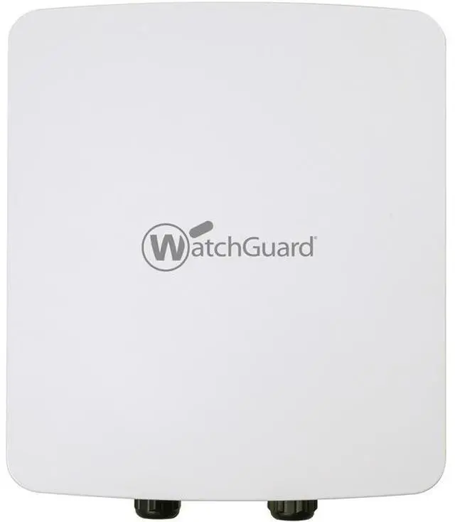 Main image of WatchGuard AP430CR Dual Band IEEE 802.11ax 2.91 Gbit/s Wireless Access Point - Outdoor - 2.40 GHz, 5 GHz - External - 2 x Network (RJ-45) - 5 Gigabit Ethernet, Gigabit Ethernet - PoE+ (RJ-45) Ports -