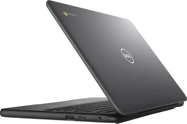 Alt view image 3 of 14 - Dell Education Chromebook 11 3000 11 3100 11.6" Touchscreen Chromebook - HD - 1366 x 768 - Intel Celeron N4020 Dual-core (2 Core) 1.10 GHz - 4 GB RAM - 32 GB Flash Memory - Intel Chip - Chrome OS