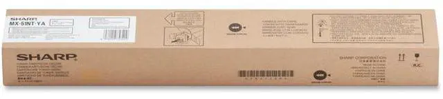 Alt view image 3 of 4 - SHARP-STRATEGIC MX51NTYA SHARP YELLOW TONER CARTRIDGE
