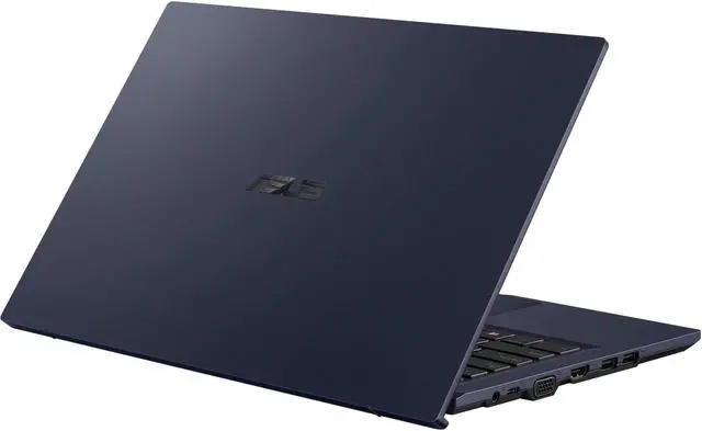 Alt view image 5 of 20 - Asus ExpertBook B1400CEA-XH51 14" 8GB 256GB SSD Core i5-1135G7 2.4GHz Win10P, Star Black