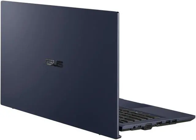 Alt view image 4 of 20 - Asus ExpertBook B1400CEA-XH51 14" 8GB 256GB SSD Core i5-1135G7 2.4GHz Win10P, Star Black