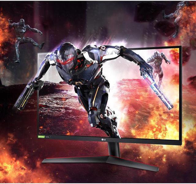 Alt view image 11 of 20 - LG 27'' UltraGear QHD 2560 x 1440 IPS 1ms 144Hz HDR Monitor with G-SYNC Compatibility
