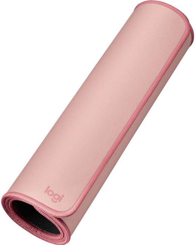 Alt view image 6 of 12 - Logitech Desk Mat - Desktop - Dark Rose