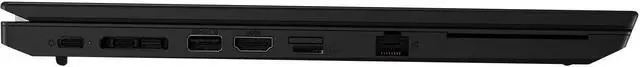 Alt view image 3 of 13 - Lenovo ThinkPad L15 Gen1 20U7004EUS 15.6" Notebook - Full HD - 1920 x 1080 - AMD Ryzen 7 PRO 4750U Octa-core (8 Core) 1.70 GHz - 8 GB RAM - 256 GB SSD - Black - Windows 10 Pro - AMD Radeon Graphi