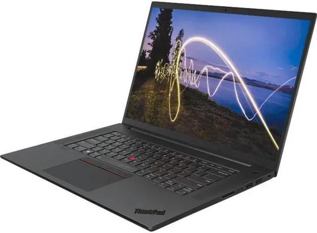 Alt view image 8 of 10 - Lenovo ThinkPad P1 Gen 4 20Y3003NUS 16" Mobile Workstation - WQXGA - 2560 x 1600 - Intel Xeon W-11855M Hexa-core (6 Core) 3.20 GHz - 32 GB RAM - 1 TB SSD - Black - Intel WM590 Chip - Windows 10 P