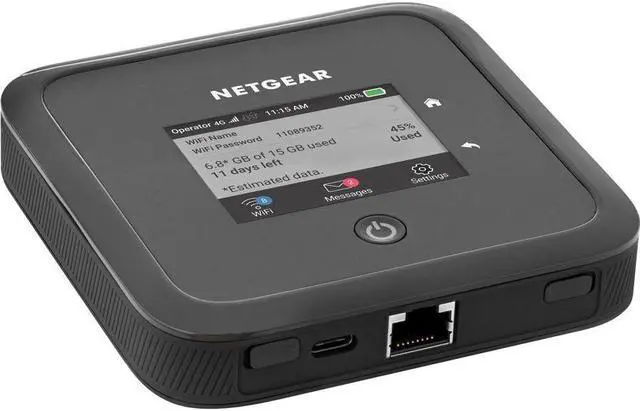 Alt view image 5 of 7 - NETGEAR Nighthawk M5 Mobile Router with WiFi 6 (MR5200) - Ultrafast 5G | Connect up to 32 Devices | Secure Wireless Network Anywhere | Unlocked For All Major Mobile Providers