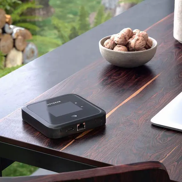 Alt view image 6 of 7 - NETGEAR Nighthawk M5 Mobile Router with WiFi 6 (MR5200) - Ultrafast 5G | Connect up to 32 Devices | Secure Wireless Network Anywhere | Unlocked For All Major Mobile Providers