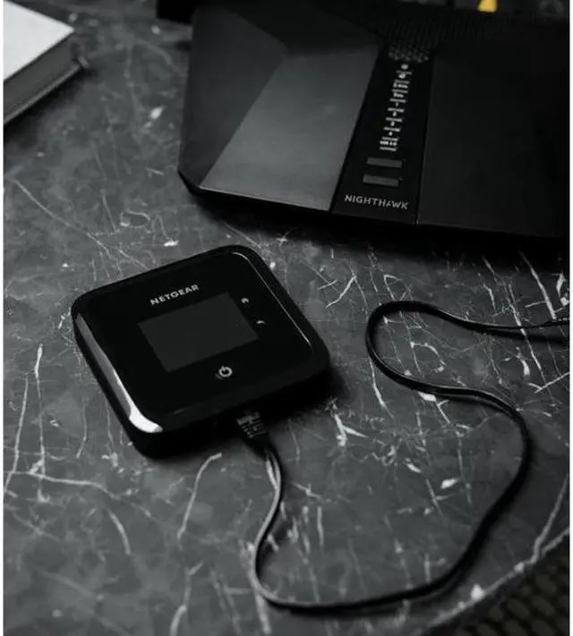 Alt view image 4 of 7 - NETGEAR Nighthawk M5 Mobile Router with WiFi 6 (MR5200) - Ultrafast 5G | Connect up to 32 Devices | Secure Wireless Network Anywhere | Unlocked For All Major Mobile Providers