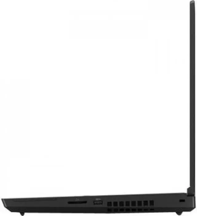 Alt view image 5 of 9 - Lenovo ThinkPad T15g Gen 2 20YS002YUS 15.6" Touchscreen Notebook - 4K UHD - 3840 x 2160 - Intel Core i9 11th Gen i9-11950H Octa-core (8 Core) 2.60 GHz - 32 GB RAM - 1 TB SSD - Black - Windows 10