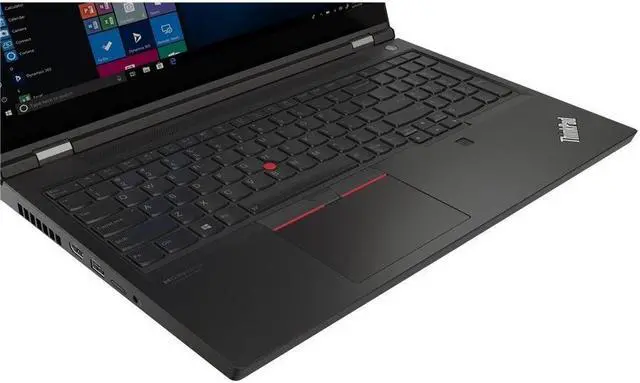 Alt view image 4 of 9 - Lenovo ThinkPad T15g Gen 2 20YS002YUS 15.6" Touchscreen Notebook - 4K UHD - 3840 x 2160 - Intel Core i9 11th Gen i9-11950H Octa-core (8 Core) 2.60 GHz - 32 GB RAM - 1 TB SSD - Black - Windows 10