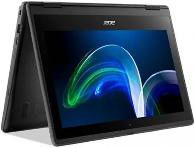 Alt view image 7 of 18 - Acer TravelMate B3 B311-32 TMB311-32-C3X6 11.6" Notebook - HD - 1366 x 768 - Intel Celeron N5100 Quad-core (4 Core) 1.10 GHz - 4 GB RAM - 128 GB Flash Memory - Windows 10 Pro - Intel UHD Graphics