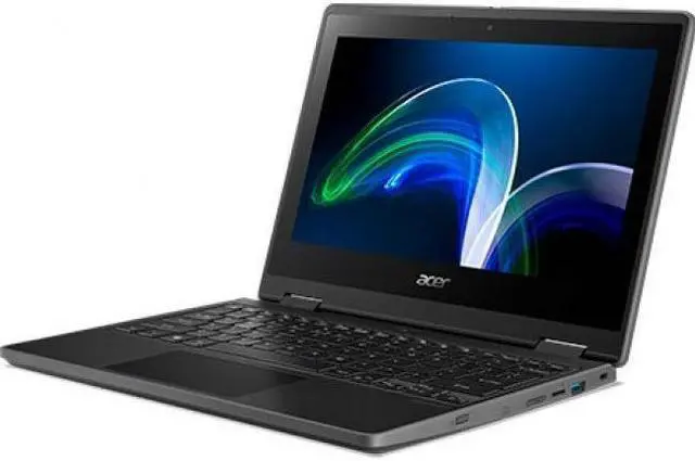 Alt view image 5 of 18 - Acer TravelMate B3 B311-32 TMB311-32-C3X6 11.6" Notebook - HD - 1366 x 768 - Intel Celeron N5100 Quad-core (4 Core) 1.10 GHz - 4 GB RAM - 128 GB Flash Memory - Windows 10 Pro - Intel UHD Graphics