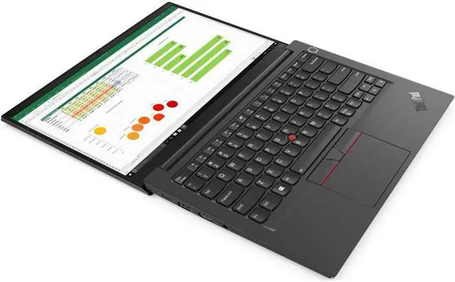 Alt view image 7 of 17 - Lenovo ThinkPad E14 Gen 2 20TA00HKUS 14" Notebook - Full HD - 1920 x 1080 - Intel Core i5 11th Gen i5-1135G7 Quad-core (4 Core) 2.40 GHz - 8 GB RAM - 256 GB SSD - Black - Intel Chip - Windows 11