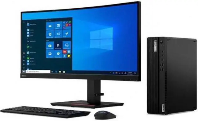 Alt view image 7 of 20 - Lenovo ThinkCentre M75s Gen 2 11R8001SUS Desktop Computer - AMD Ryzen 5 PRO 5650G Hexa-core (6 Core) 3.90 GHz - 8 GB RAM DDR4 SDRAM - 256 GB NVMe M.2 PCI Express SSD - Small Form Factor - Black - AMD