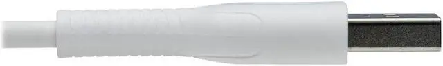 Alt view image 13 of 13 - Tripp Lite Safe-IT USB-A to Lightning Sync-Charge Cable Antibacterial 2M