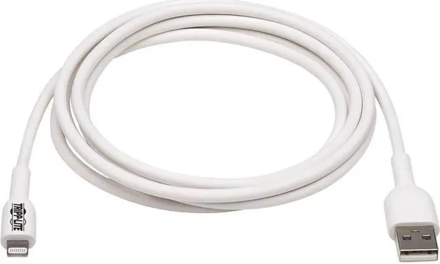 Alt view image 12 of 13 - Tripp Lite Safe-IT USB-A to Lightning Sync-Charge Cable Antibacterial 2M