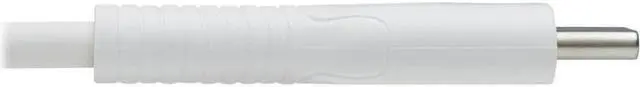 Alt view image 10 of 14 - Tripp Lite Safe-IT M102AB-01M-WH Lightning-USB-C Data Transfer Cable