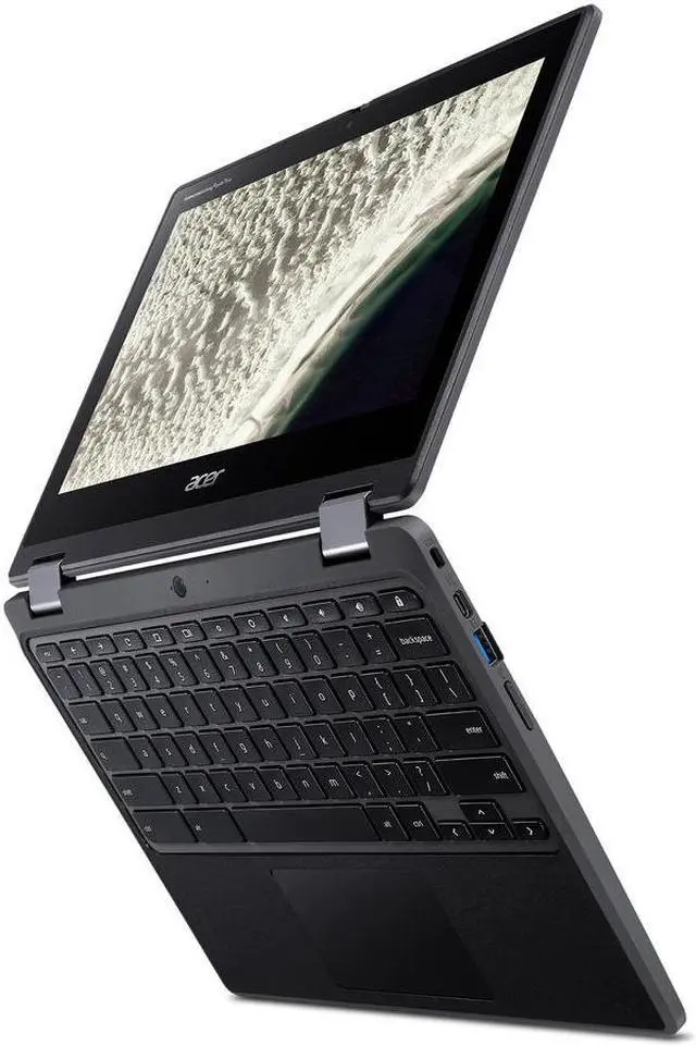 Alt view image 6 of 20 - Acer Chromebook Spin 511 R753T R753T-C2MG 11.6" Touchscreen Convertible 2 in 1 Chromebook - HD - 1366 x 768 - Intel Celeron N4500 Dual-core (2 Core) 1.10 GHz - 4 GB RAM - 32 GB Flash Memory - Chr
