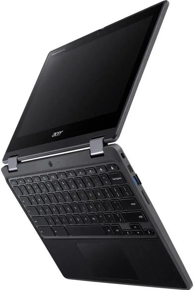 Alt view image 8 of 14 - Acer Chromebook Spin 511 R753T R753T-C8H2 11.6" Touchscreen Convertible 2 in 1 Chromebook - HD - 1366 x 768 - Intel Celeron N4500 Dual-core (2 Core) 1.10 GHz - 4 GB RAM - 32 GB Flash Memory - Chr