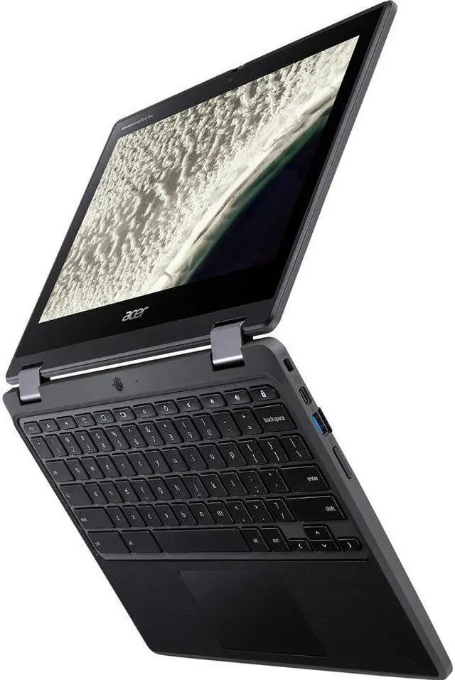 Alt view image 5 of 16 - Acer Chromebook Spin 511 R753T R753T-C1PT 11.6" Touchscreen Convertible 2 in 1 Chromebook - HD - 1366 x 768 - Intel Celeron N5100 Quad-core (4 Core) 1.10 GHz - 8 GB RAM - 64 GB Flash Memory - Chr