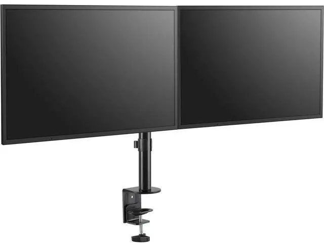 Alt view image 8 of 20 - Tripp Lite DDR1327SDFC-1 Clamp Mount for Monitor, Flat Panel Display, HDTV - Black