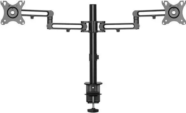Alt view image 7 of 20 - Tripp Lite DDR1327SDFC-1 Clamp Mount for Monitor, Flat Panel Display, HDTV - Black