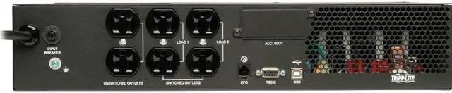Alt view image 13 of 20 - SMARTPRO UPS, LITHIUM BATTERY BACKUP - 120V 1KVA LINE INTERACTIVE, 2U, SINE WAVE