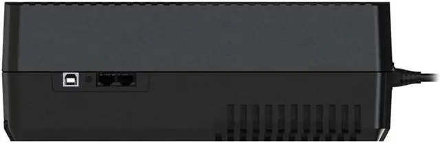 Alt view image 9 of 19 - Tripp Lite OmniSmart 1050VA 12-Outlet Ultra-compact UPS OMNISMART1050MX