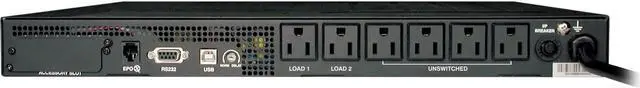 Alt view image 8 of 20 - TRIPP LITE SmartPro SM1000RM1UTAA 1000VA 800W 6 Outlets UPS