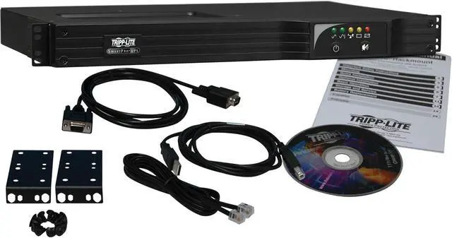 Alt view image 7 of 20 - TRIPP LITE SmartPro SM1000RM1UTAA 1000VA 800W 6 Outlets UPS