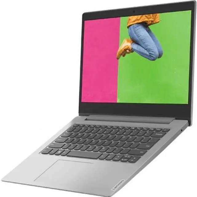 Alt view image 3 of 9 - Lenovo IdeaPad 1 14ADA05 14" Notebook - Full HD - 1920 x 1080 - AMD Athlon Silver 3050e Dual-core (2 Core) 1.40 GHz - 4 GB RAM - 128 GB SSD - Platinum Gray - AMD Chip - Windows 11 Home - 82GW009WUS