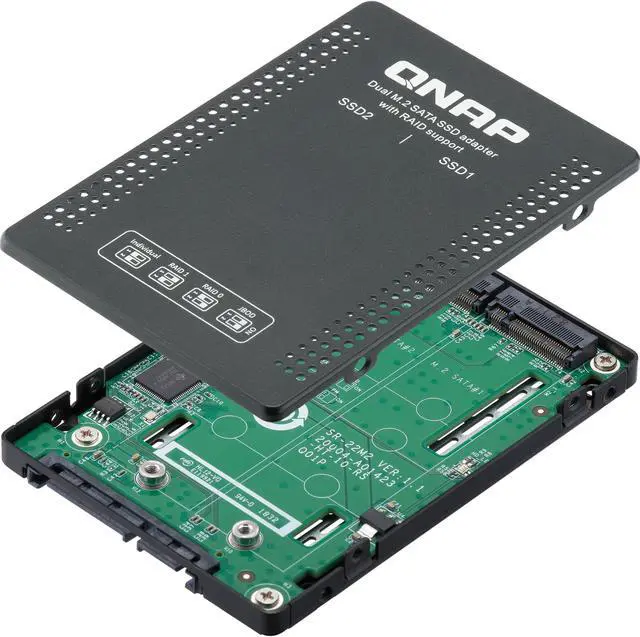 Alt view image 15 of 19 - Qnap Qda-A2mar Das Storage System