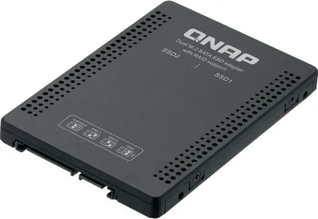Alt view image 12 of 19 - Qnap Qda-A2mar Das Storage System