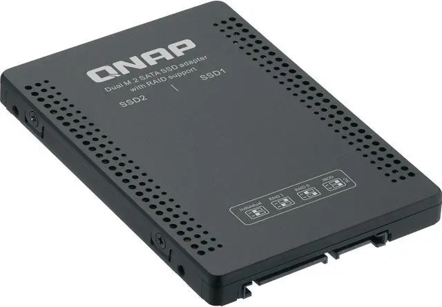 Alt view image 14 of 19 - Qnap Qda-A2mar Das Storage System