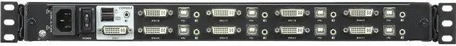Alt view image 8 of 10 - ATEN TECHNOLOGIES CL6708MW 8PORT 17WIDE SCREEN LCD KVM