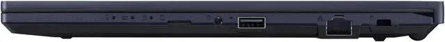 Alt view image 6 of 20 - Asus ExpertBook B1400CEA-XH54 14" 8GB 512GB SSD Core i5-1135G7 2.4GHz Win10P, Star Black - OEM