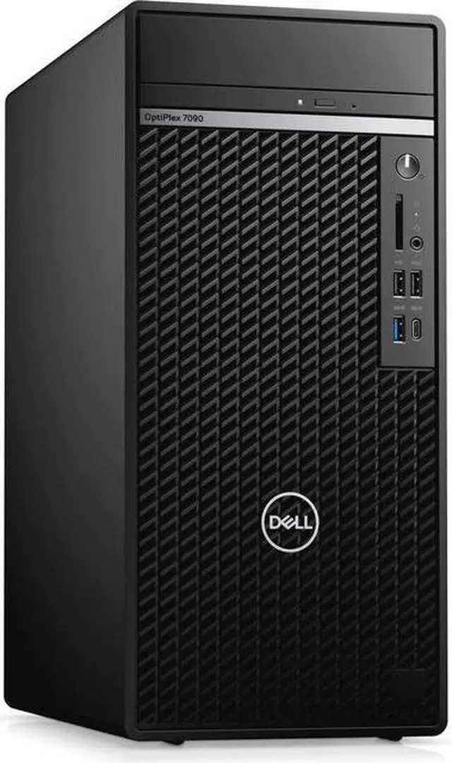 Alt view image 2 of 17 - Dell OptiPlex 7000 7090 Desktop Computer - Intel Core i7 10th Gen i7-10700 Octa-core (8 Core) 2.90 GHz - 16 GB RAM DDR4 SDRAM - 512 GB M.2 PCI Express NVMe SSD - Tower - Intel Q570 Chip - Windows 10 P